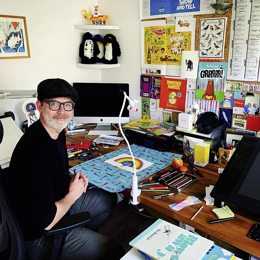 Portrait of Rob Biddulph