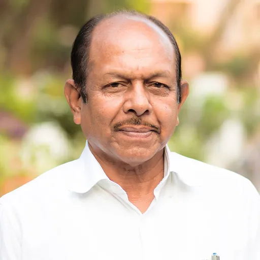 Portrait of Madhu Verma