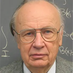 Portrait of Ivo Babuška