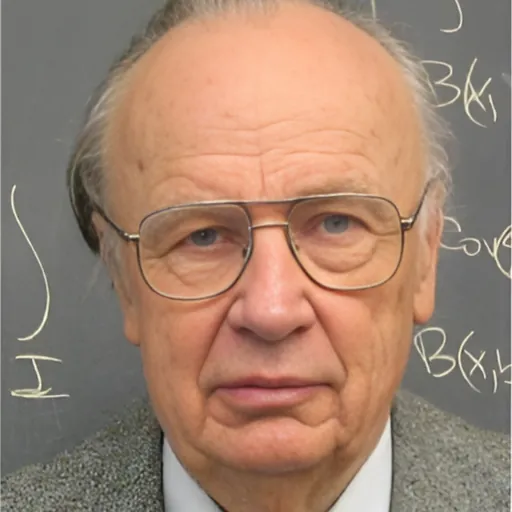 Portrait of Ivo Babuška