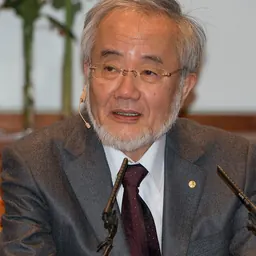 Portrait of Yoshinori Ohsumi