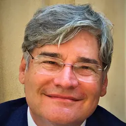 Portrait of Paolo Del Debbio