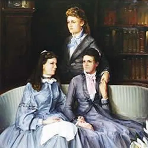 Portrait of Anna Boyd Ellington