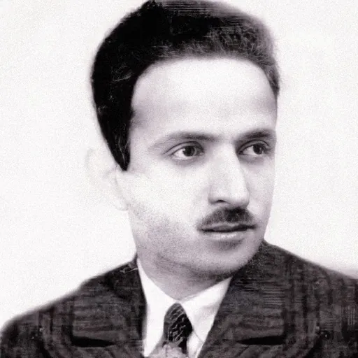 Portrait of Iljaz Agushi