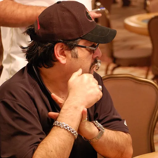 Portrait of Amir Vahedi