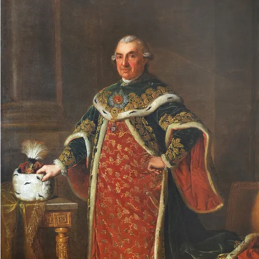 Portrait of Samuel von Brukenthal