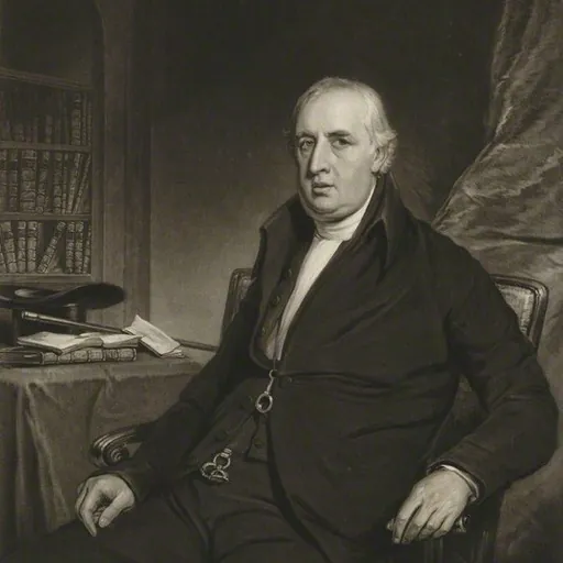 Portrait of William Bruce