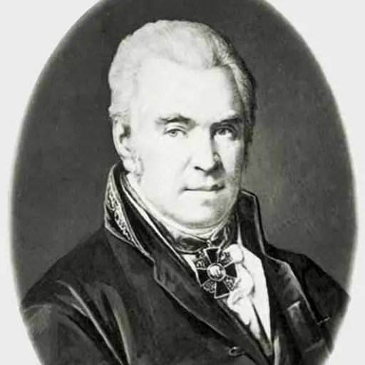 Portrait of Mikhail Ivanov