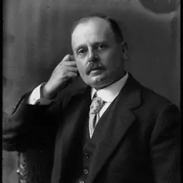 Portrait of Arthur Sutherland