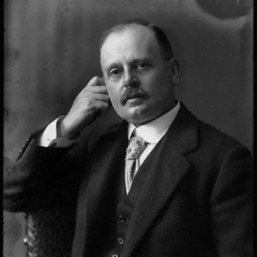 Portrait of Arthur Sutherland