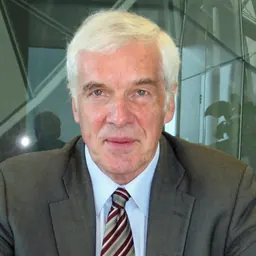 Portrait of Peter Beckingham