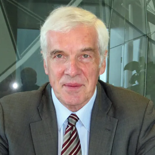 Portrait of Peter Beckingham