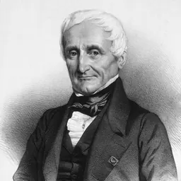 Portrait of André Marie Constant Duméril