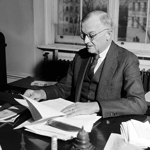 Portrait of Emmett Marshall Owen