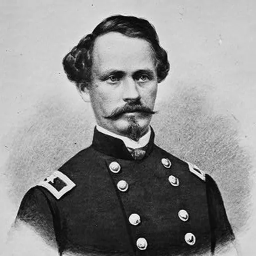 Portrait of Alvin Peterson Hovey