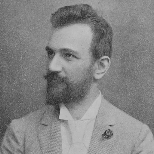 Portrait of Josef Bohuslav Foerster