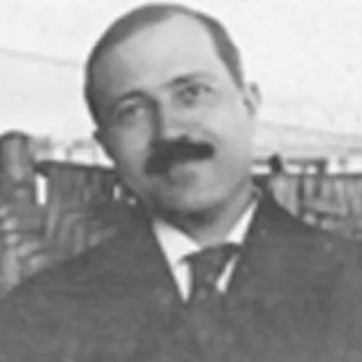 Portrait of Henry Eduard Legler