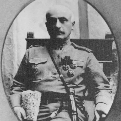 Portrait of Daniel Bek-Pirumyan