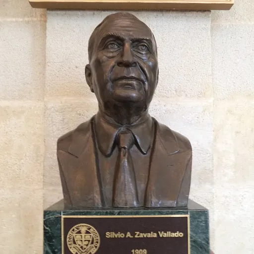 Portrait of Silvio Zavala