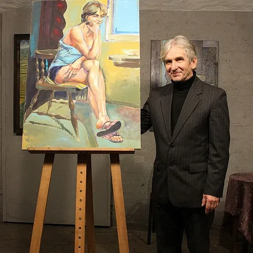 Portrait of Jan Kaja
