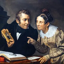 Portrait of Placido Fabris