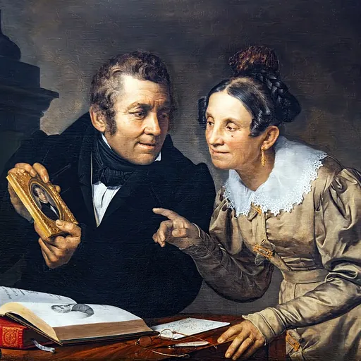 Portrait of Placido Fabris