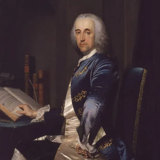 Portrait of Sir Thomas Robinson, 1st Baronet