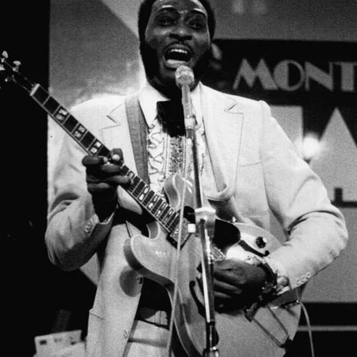 Portrait of Eddy Clearwater