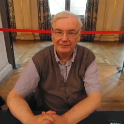 Portrait of Jean-Michel Cadiot