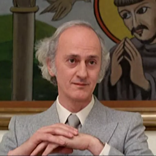 Portrait of Paolo Paoloni