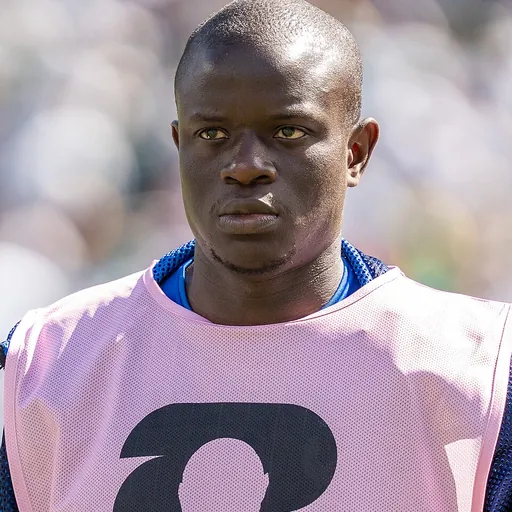 Portrait of N'Golo Kanté