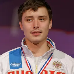 Portrait of Vadim Anokhin