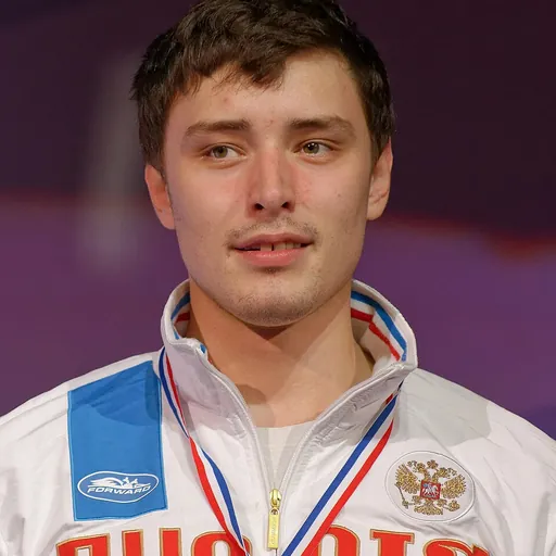 Portrait of Vadim Anokhin