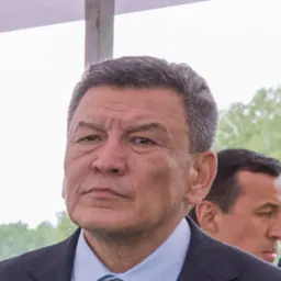 Portrait of Gauez Nurmukhambetov