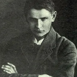 Portrait of Balys Sruoga