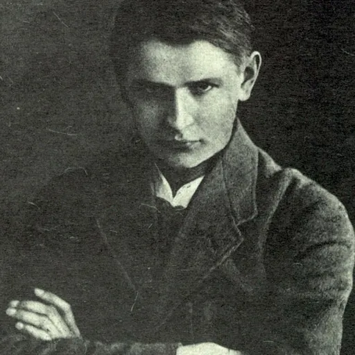 Portrait of Balys Sruoga