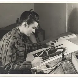 Portrait of Blanche Grambs