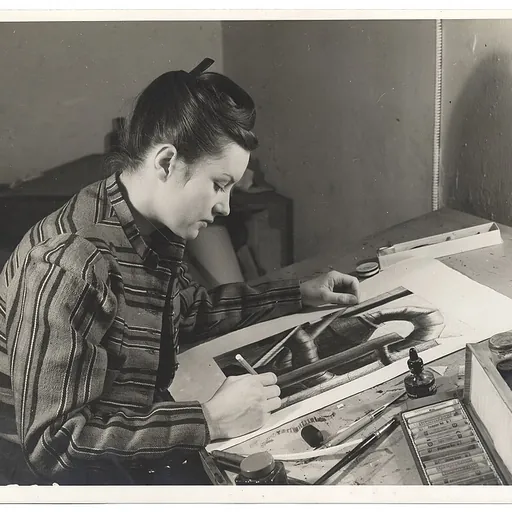 Portrait of Blanche Grambs