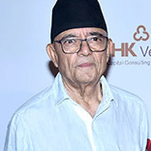 Portrait of Prakash Koirala