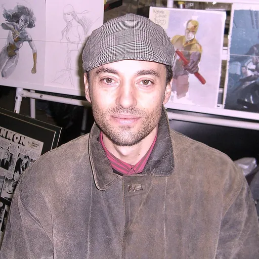 Portrait of Alex Maleev