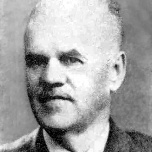 Portrait of Mieczysław Wolfke