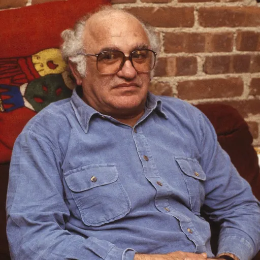 Portrait of Jacobo Timerman