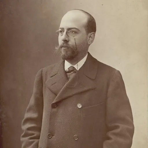 Portrait of Fernand Samuel