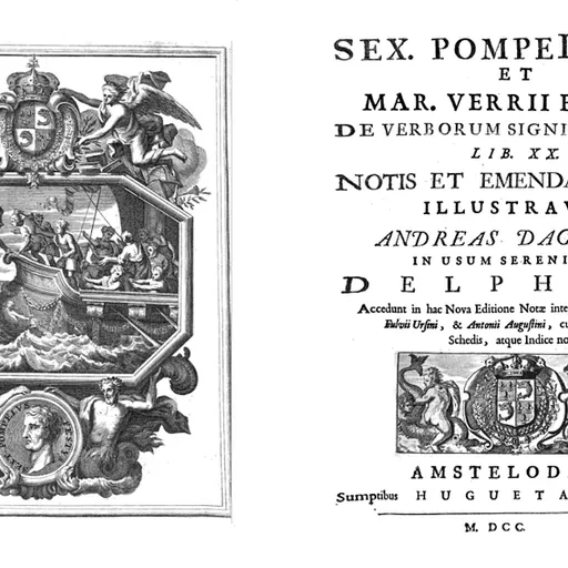 Portrait of Sextus Pompeius Festus