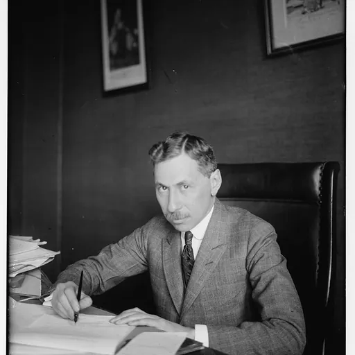 Portrait of Joseph Meyer Proskauer