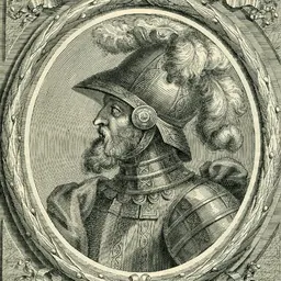 Portrait of Amadeus I, Count of Savoy