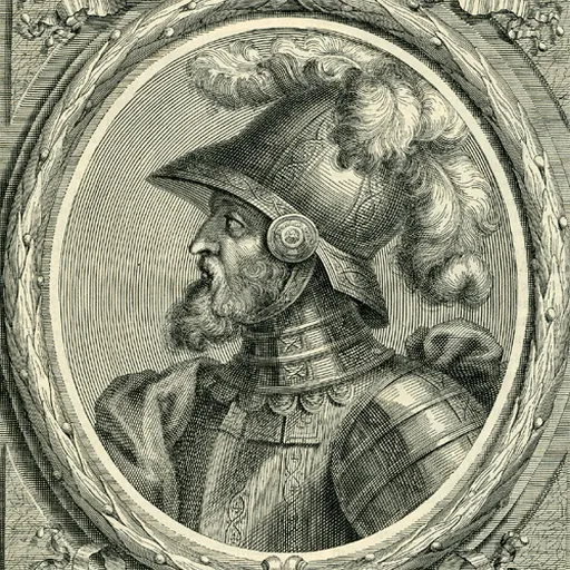 Portrait of Amadeus I, Count of Savoy