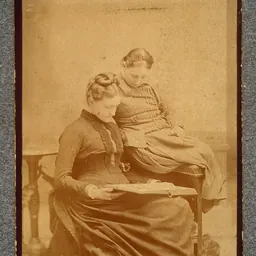 Portrait of Elizabeth Lowell Putnam