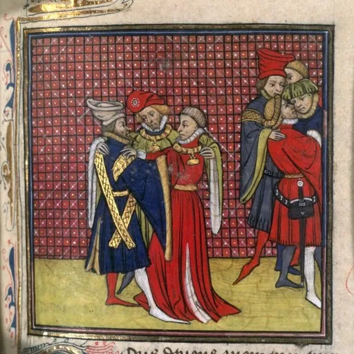 Portrait of Hugh X of Lusignan