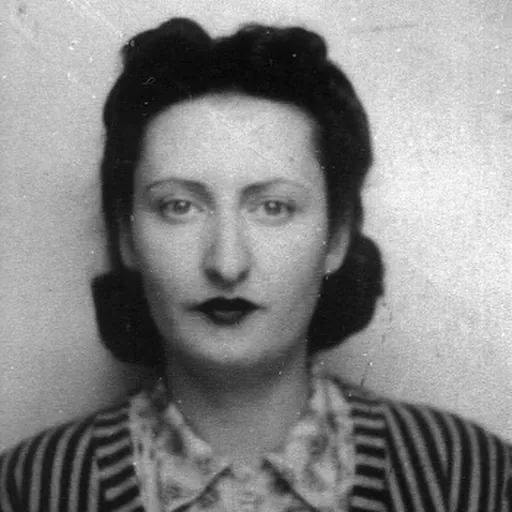 Portrait of Vittoria Nenni